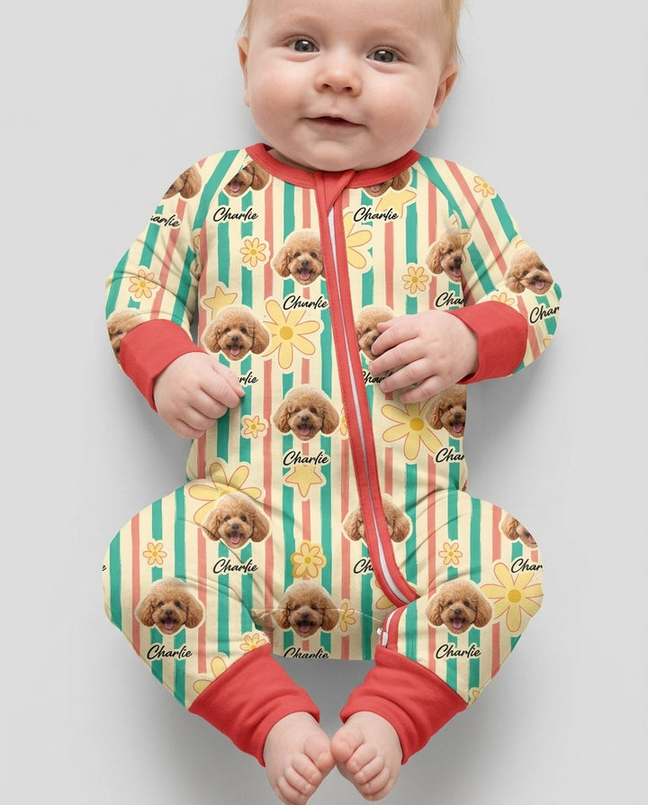 Funny Pet Pattern Bamboo Convertible Zippy