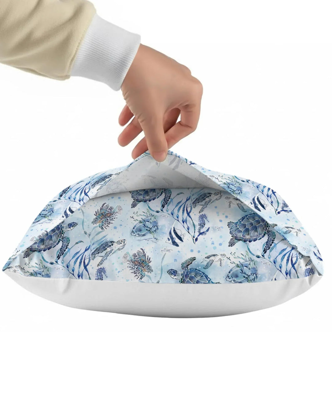 Little Turtles Family Matching Bamboo Pillow Case
