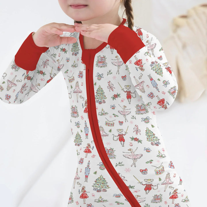 Sweet Nutcracker Holiday Matching Mom And Baby Convertible Zippy