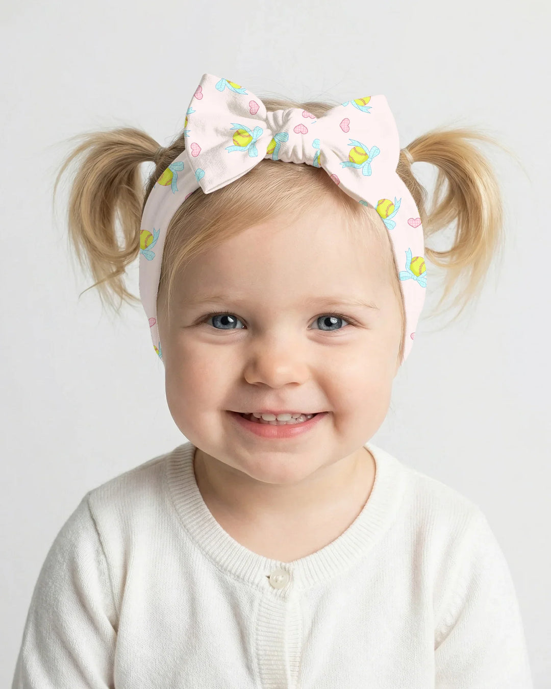 Softbal Coquette Bow Headband