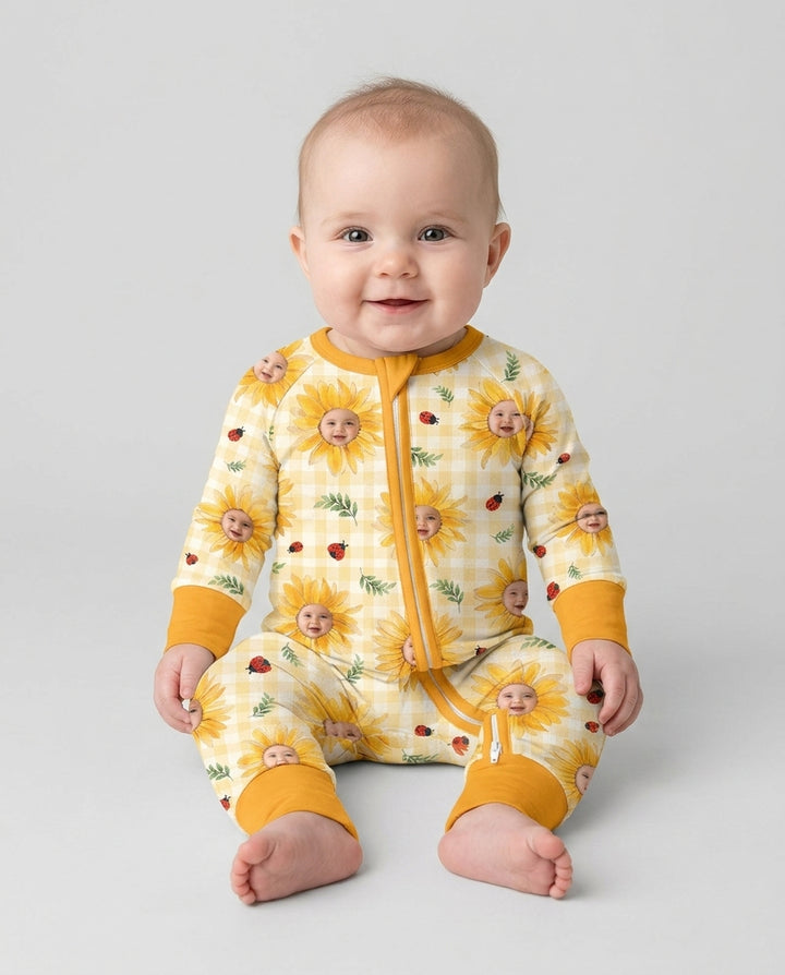 Custom Photo Be The Sunshine Bamboo Convertible Zippy