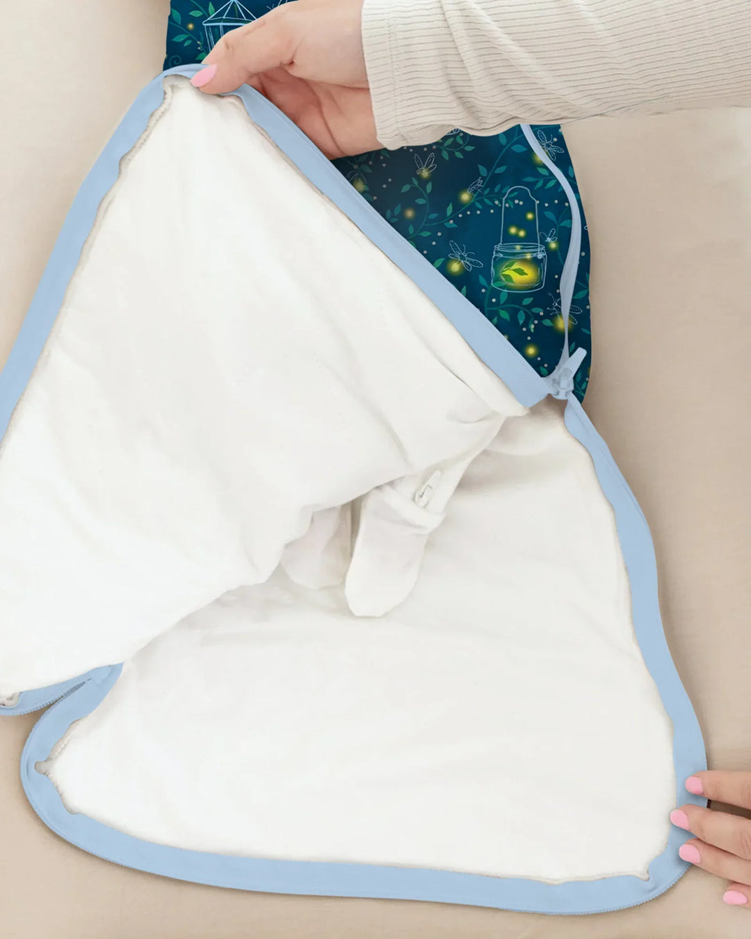 Firefly Lantern Night Bamboo Sleep Bag