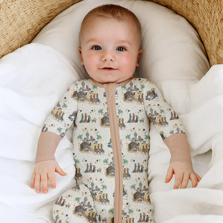 Nativity Christmas Family Matching Family Convertible Zippy