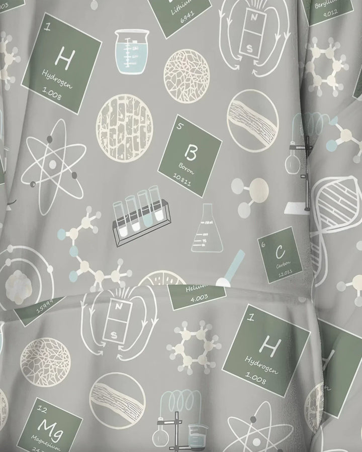 Plantilla de Sudadera Manta de Bambú Personalizada