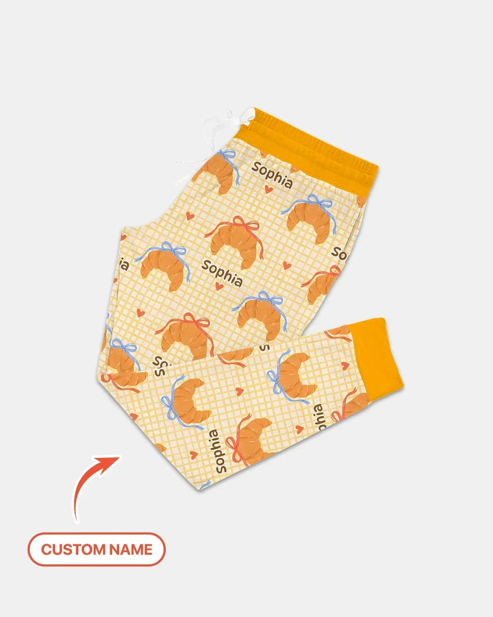 Breakfast Love Family Matching Women Pajama Set