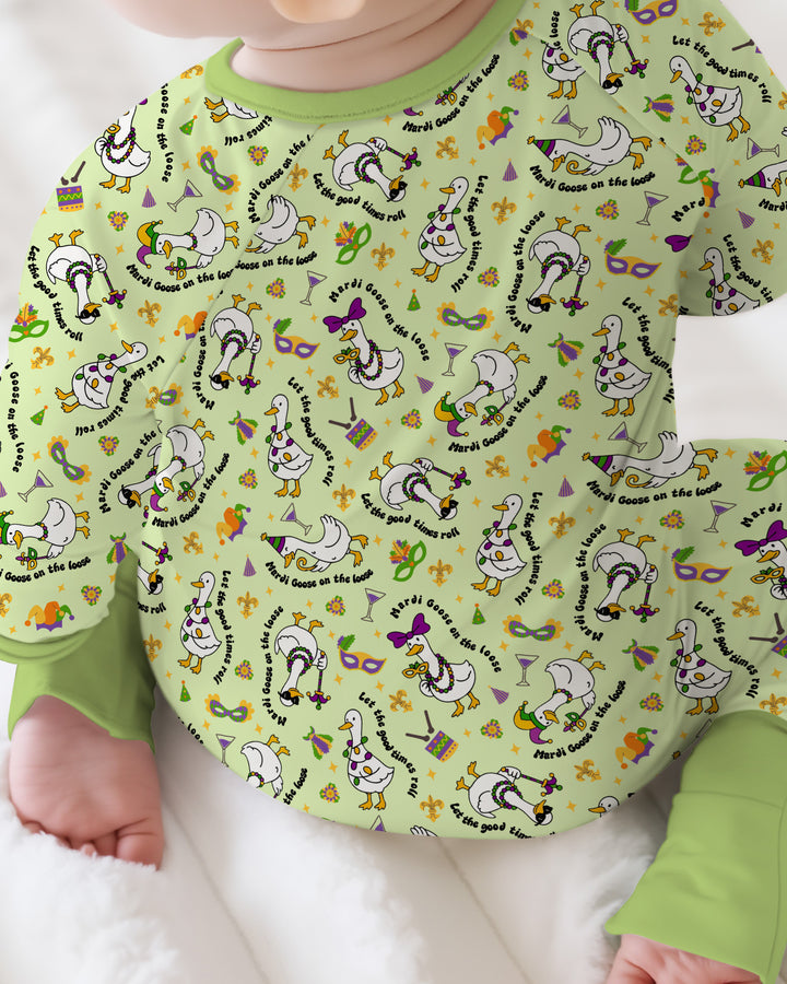 Mardi Gras Silly Goose Convertible Zippy