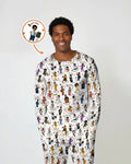 Black Legacy ABCs Family Matching Men's Pajama Set