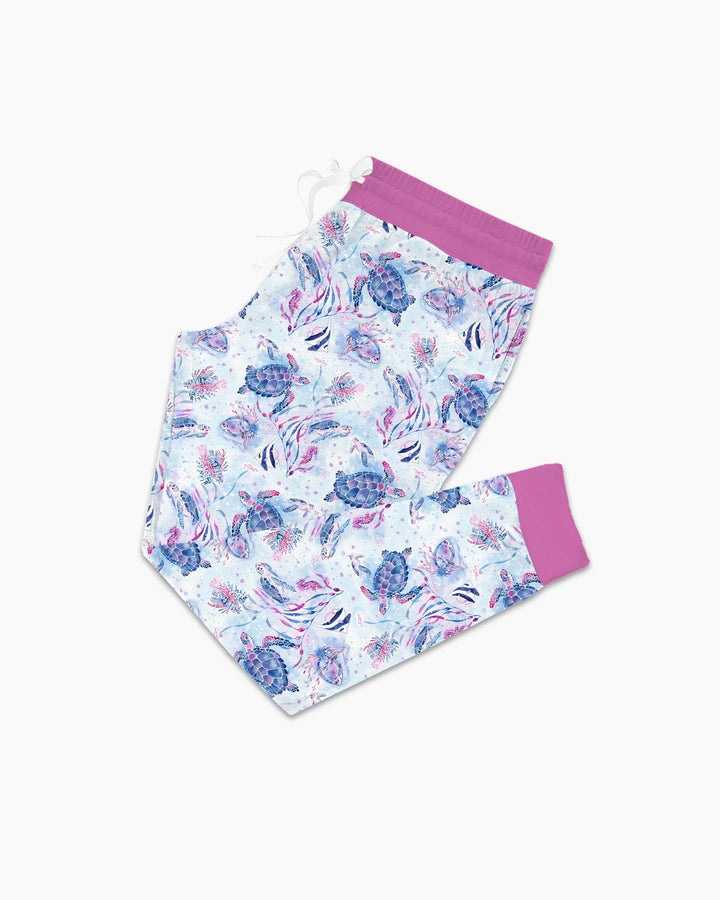 Little Turtles Family Matching Bamboo Women Pajama Set