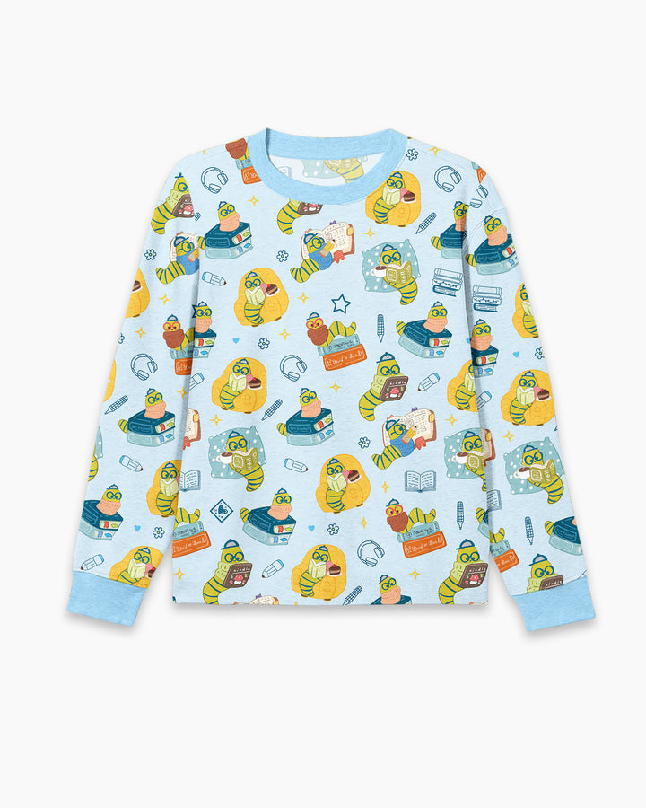 plantilla Conjunto de Pijama de Bambú para Hombre