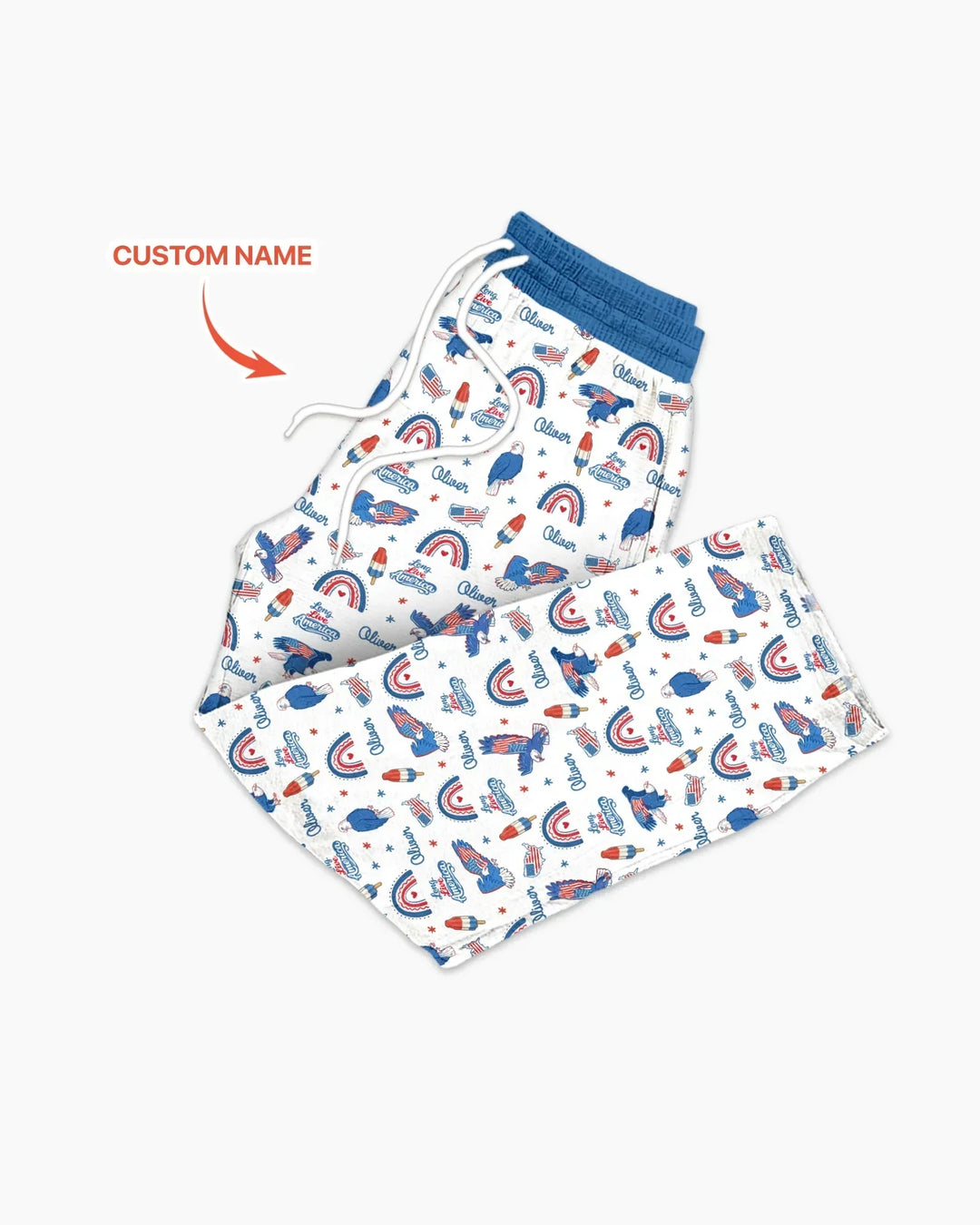 Long Live America Bamboo Men's Pajama Set