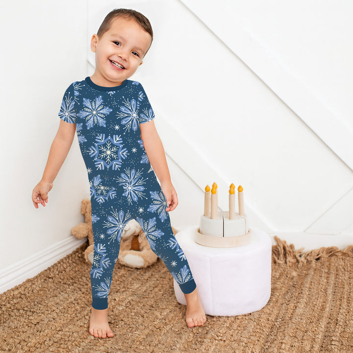 Zweiteiliges, kurzärmliges Pyjama-Set mit Marienkäfern