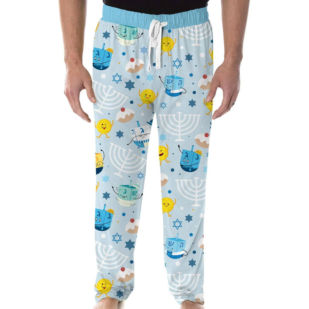 Vorlage Herren-Pyjama-Set