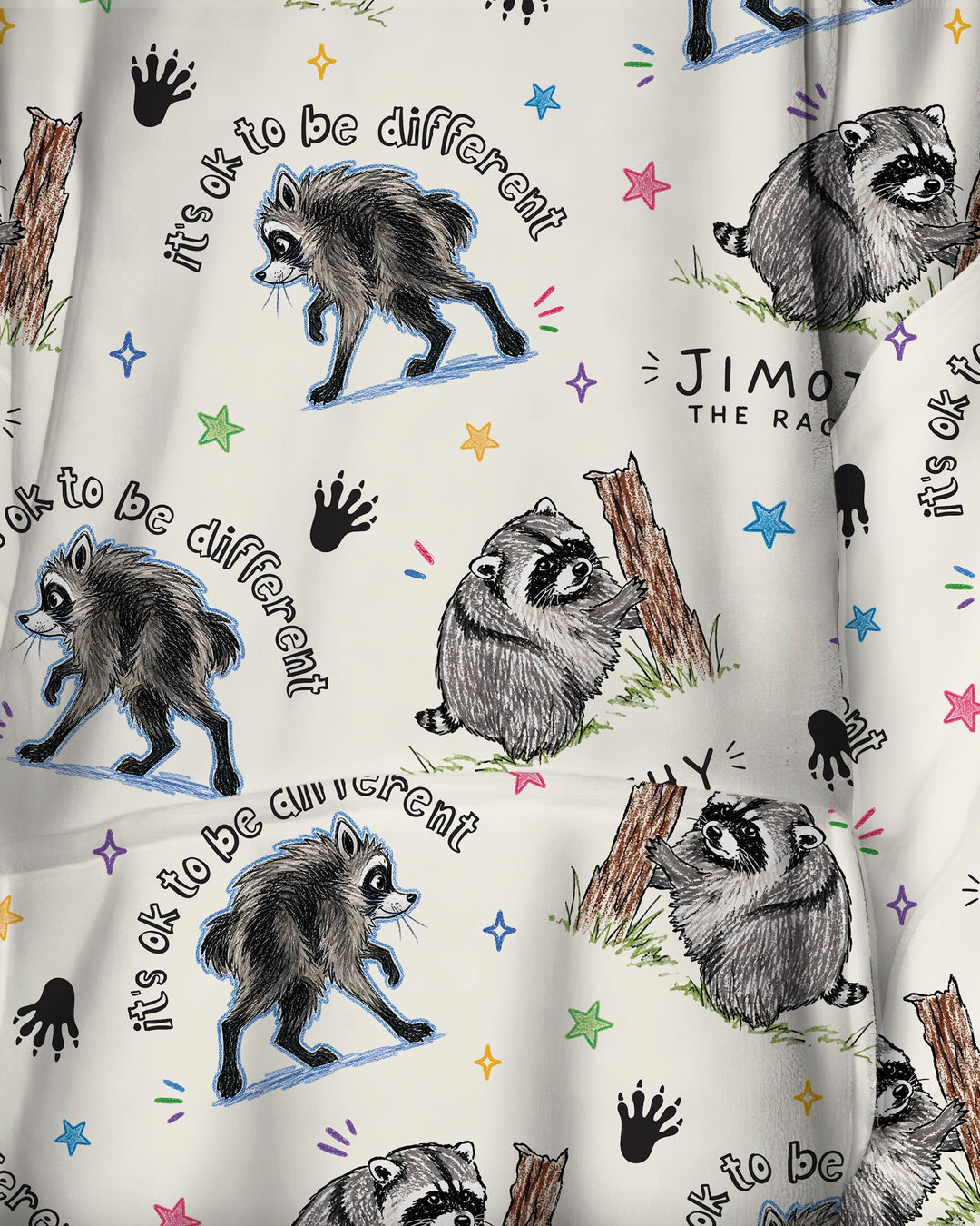 It's Okay to be Jimothy Bamboo Blanket Hoodie