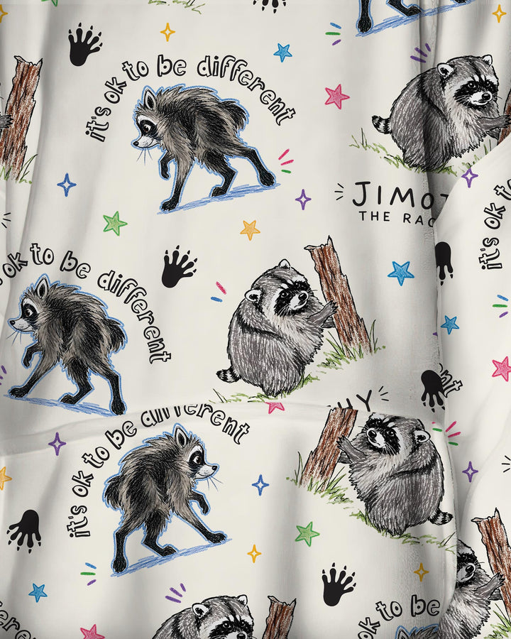 It's Okay to be Jimothy Bamboo Blanket Hoodie