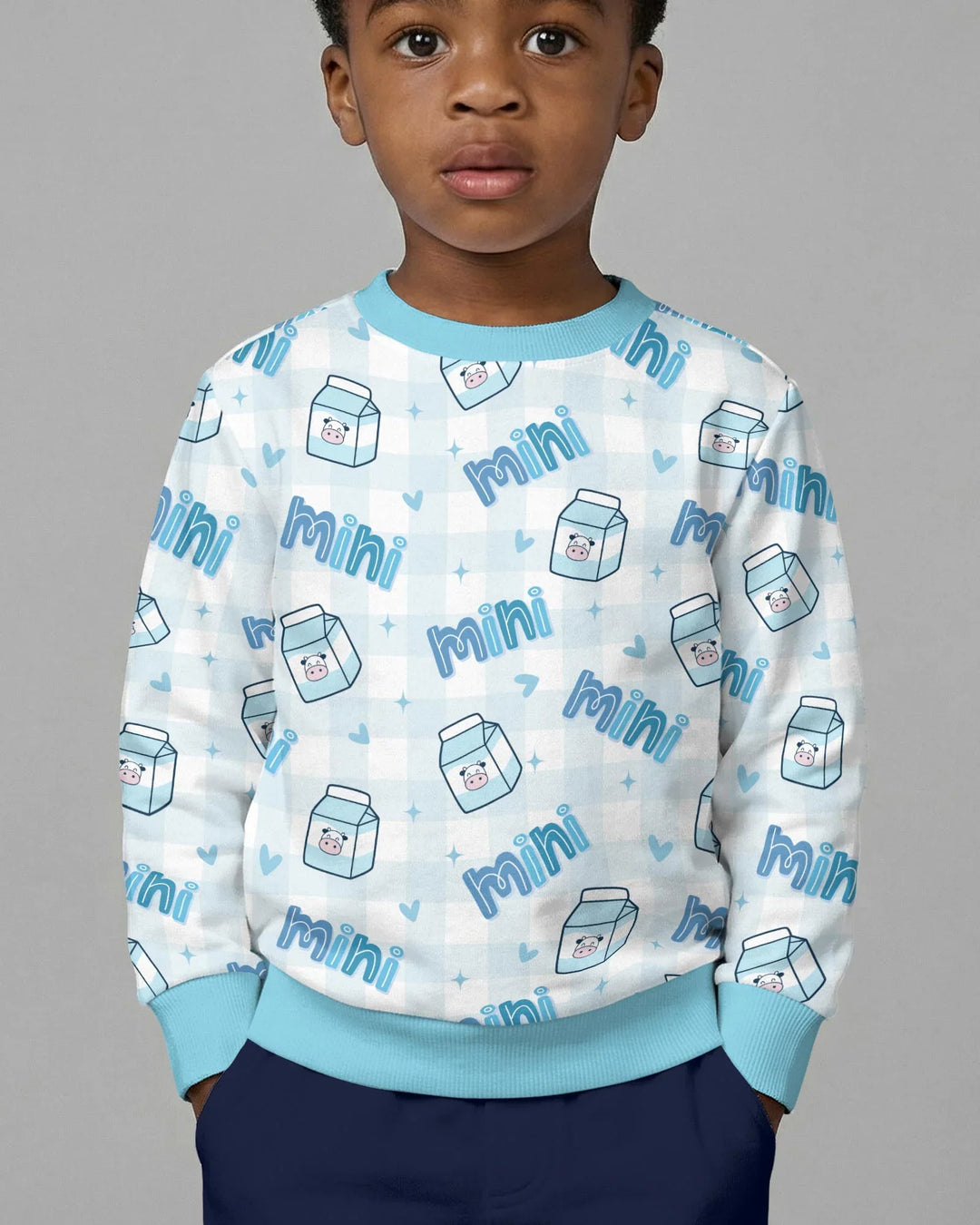 Mama & Mini Mother's Day 2026 Bamboo Crewneck Sweatshirt