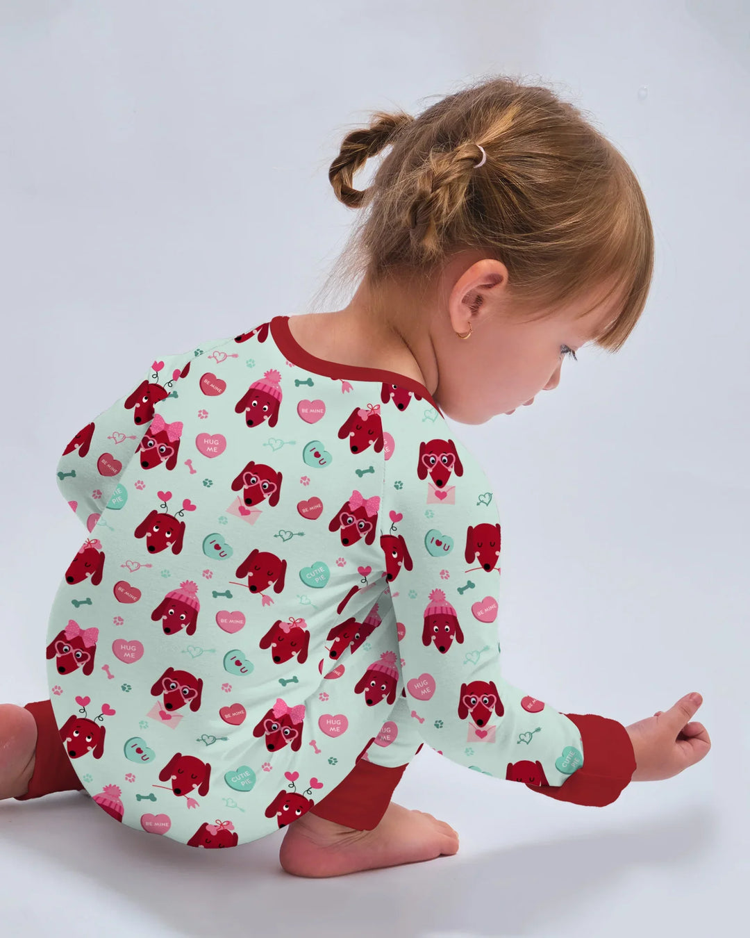 Gerippte Babykleidung mit individuellem Foto - Weich &amp; Skizzenhaft