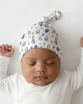 Little Ave Maria Bamboo Knotted Hat