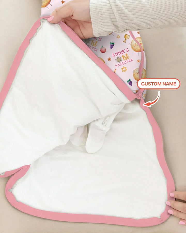 Vorlage für benutzerdefinierten Schlafsack