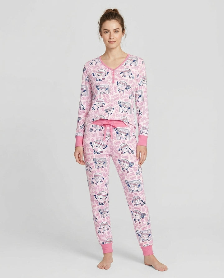Vorlage Bambus Damen Pyjama Set