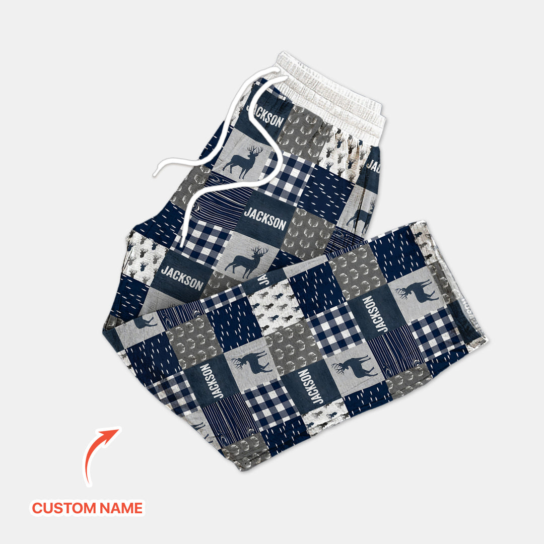 Dad’s Hunting Buddy Men's Pajama Set