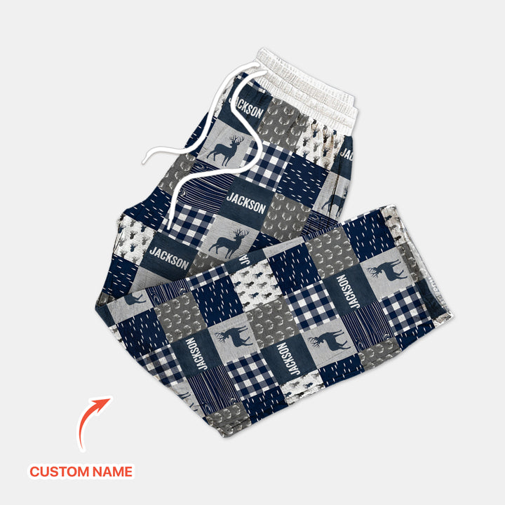 Dad’s Hunting Buddy Men's Pajama Set