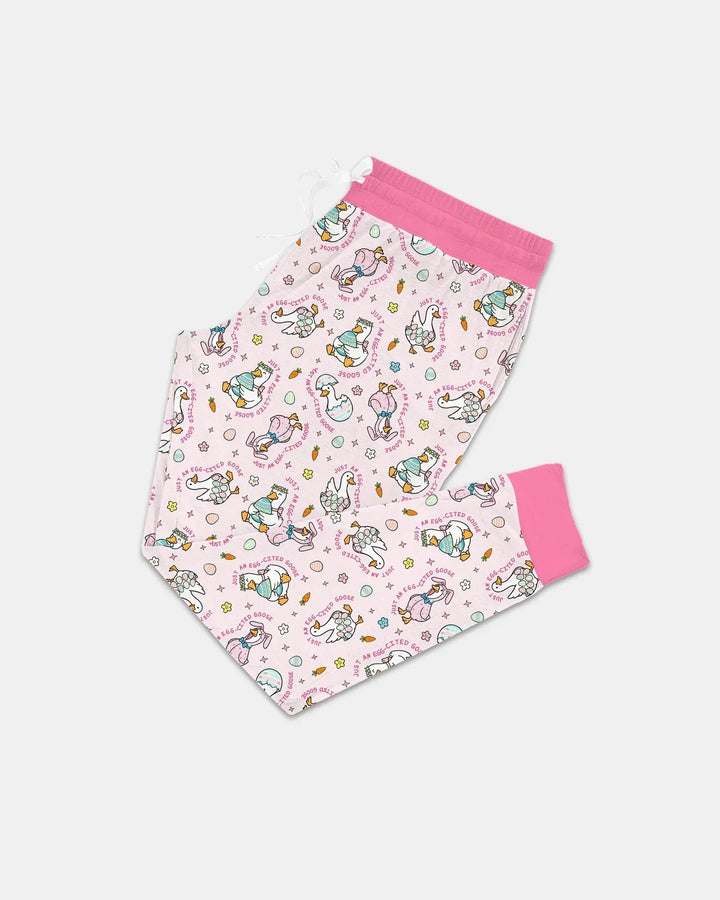 Easter Silly Goose Women Pajama Set