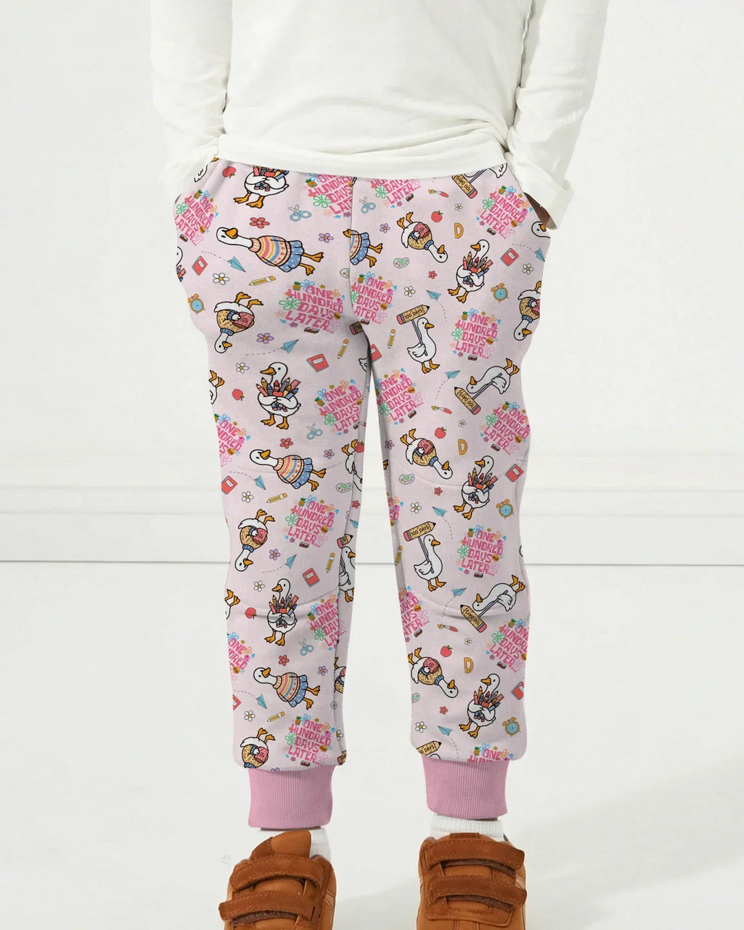 One Hundred Days Later Silly Goose Jogger