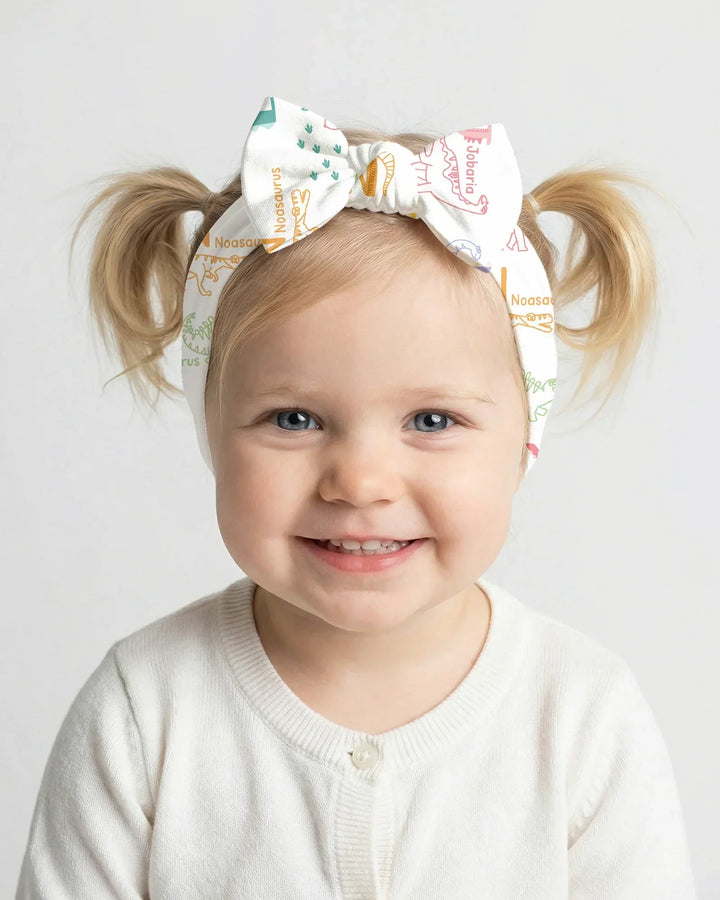 Dino Alphabet ABC Headband