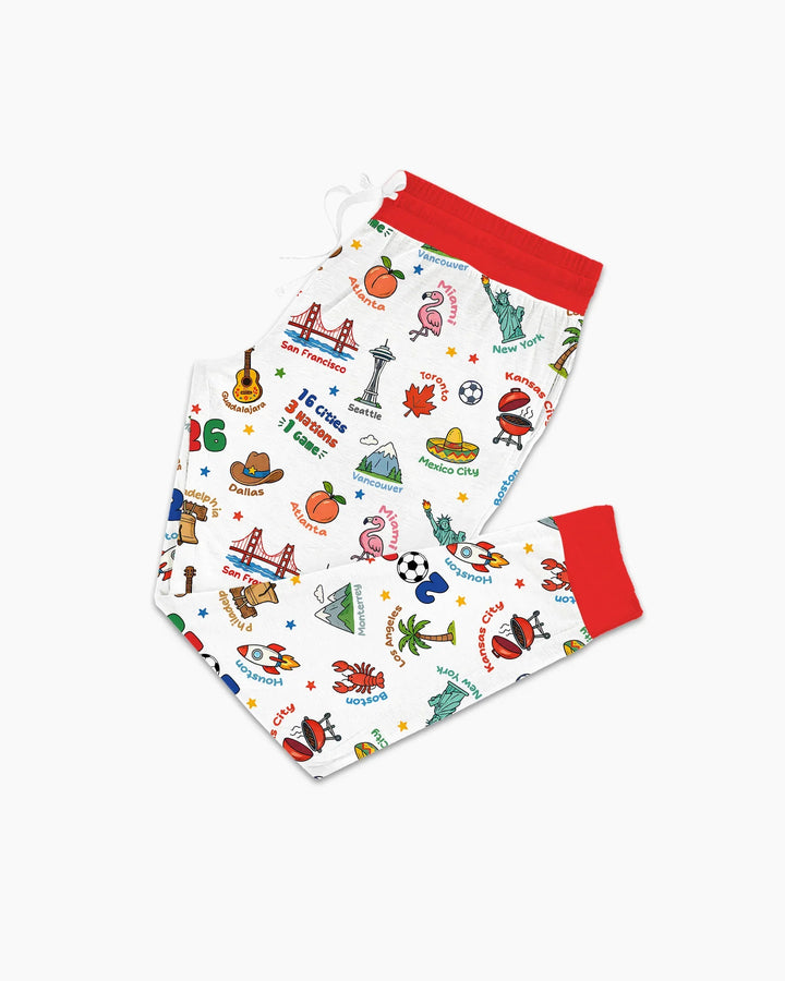 Vorlage Bambus Damen Pyjama Set