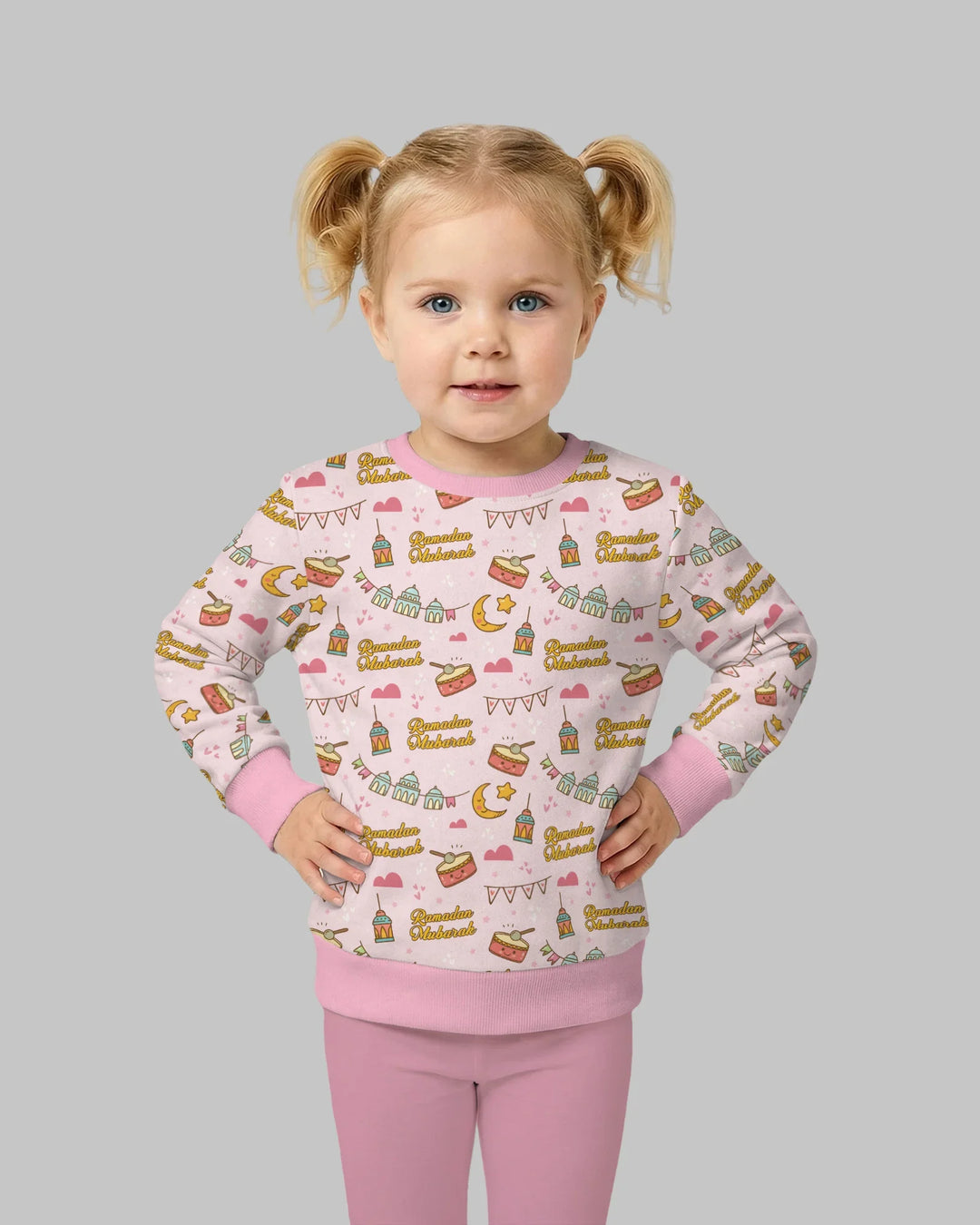 Ramadan Mubarak Crewneck Sweatshirt