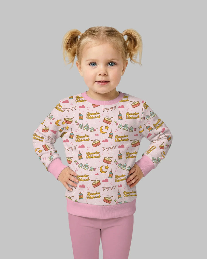 Ramadan Mubarak Crewneck Sweatshirt