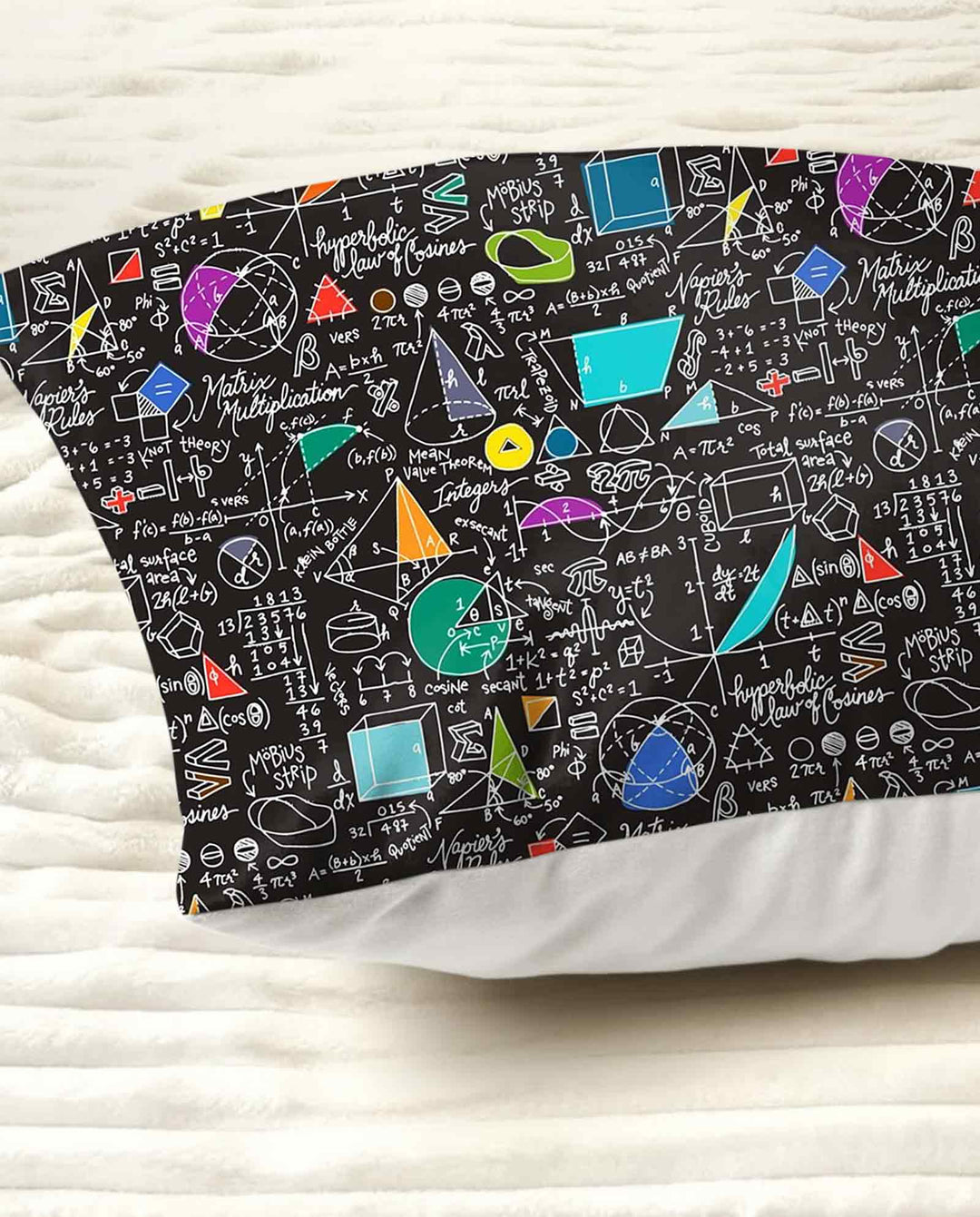 STEM Sketchbook Bamboo Pillow Case