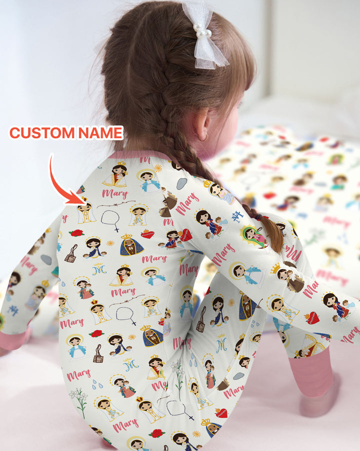 Custom Name Mother Mary Convertible Zippy