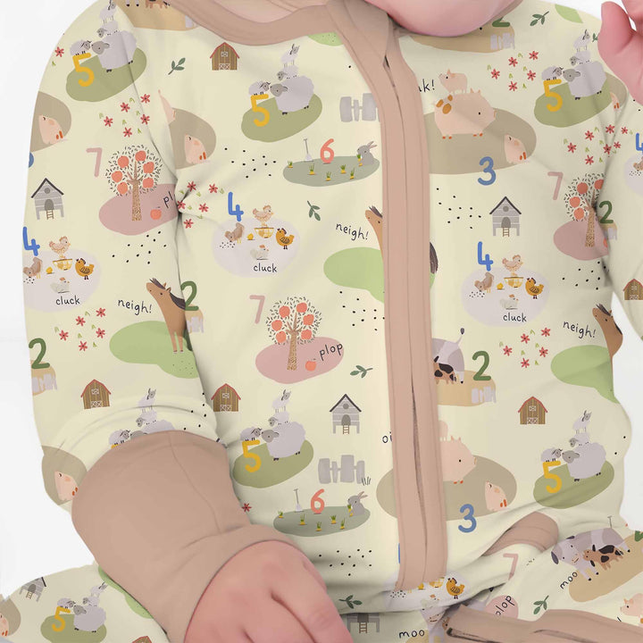 Farm Animal Counting Convertible Zippy