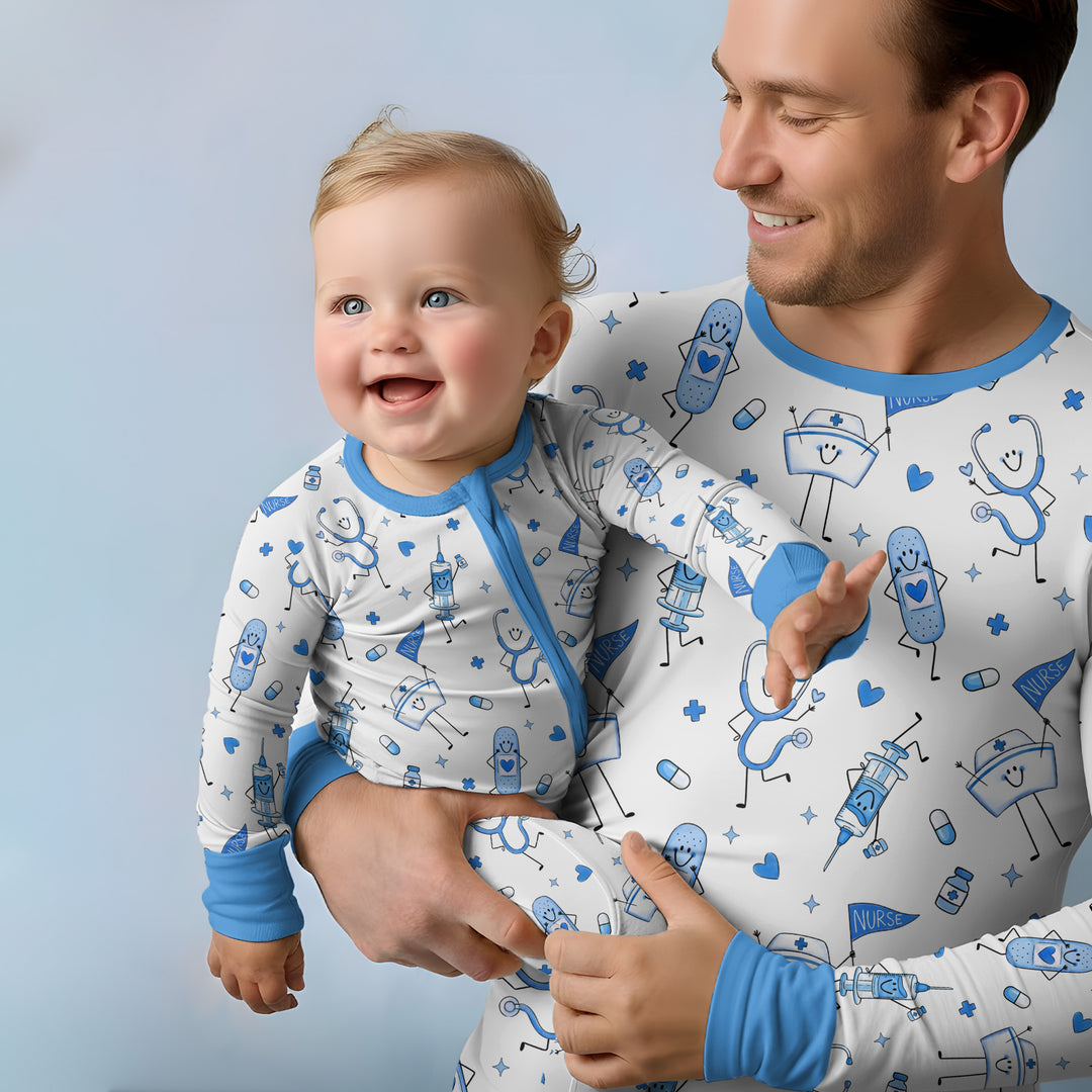 Bambus-Ackertraktoren-Outfit für Herren – Robust und lässig