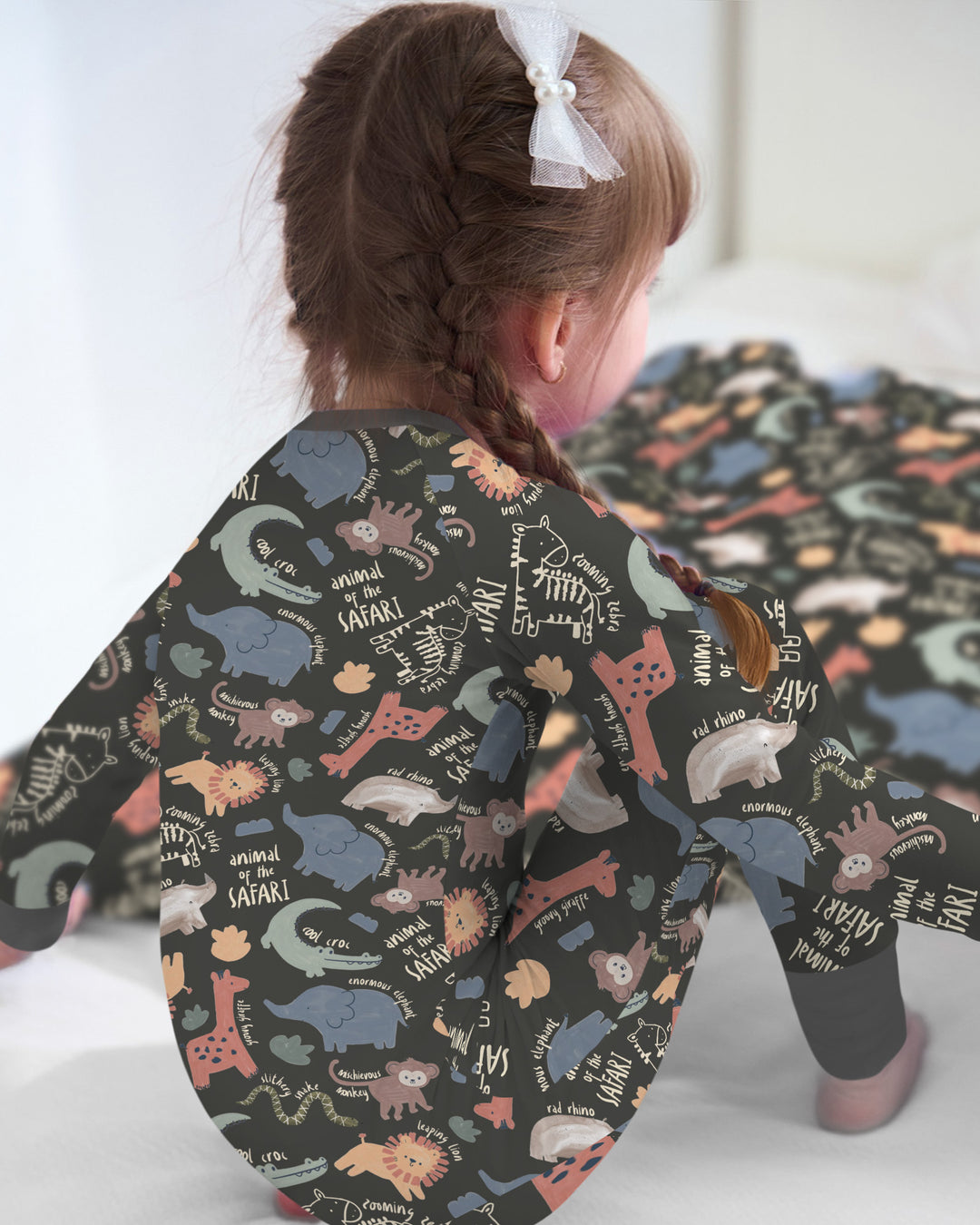 Funny African Animals Convertible Zippy