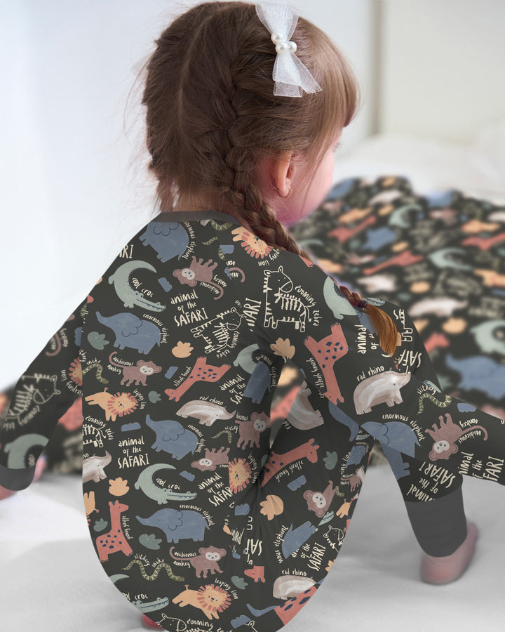 Funny African Animals Convertible Zippy