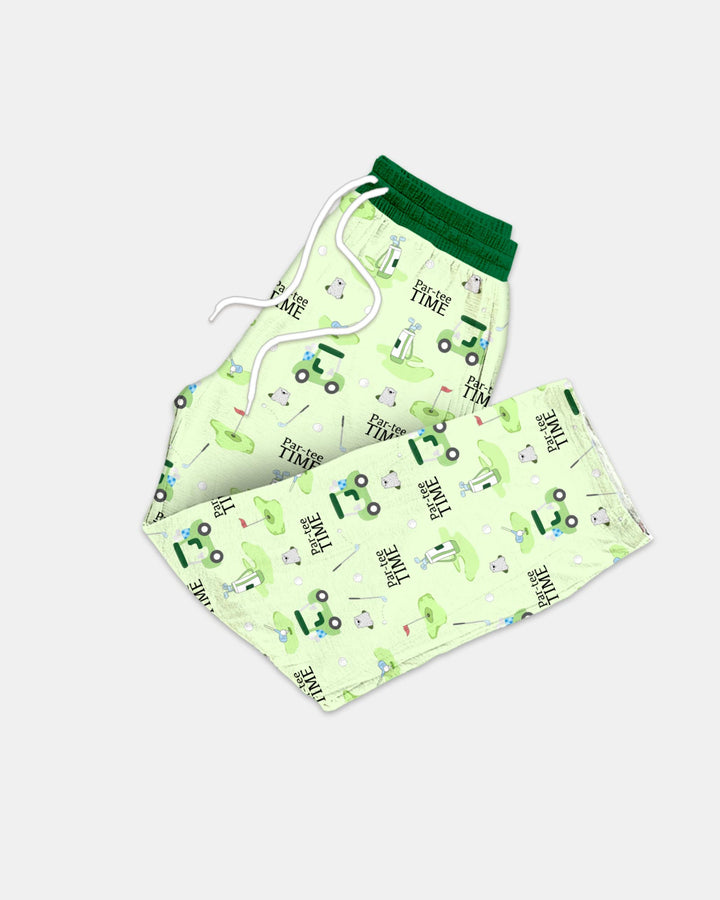 Daddy Golf Team Men's Pajama Set