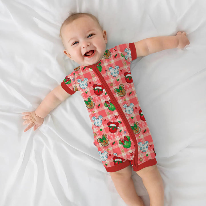 Magical Mouse Christmas Shorty Zippy