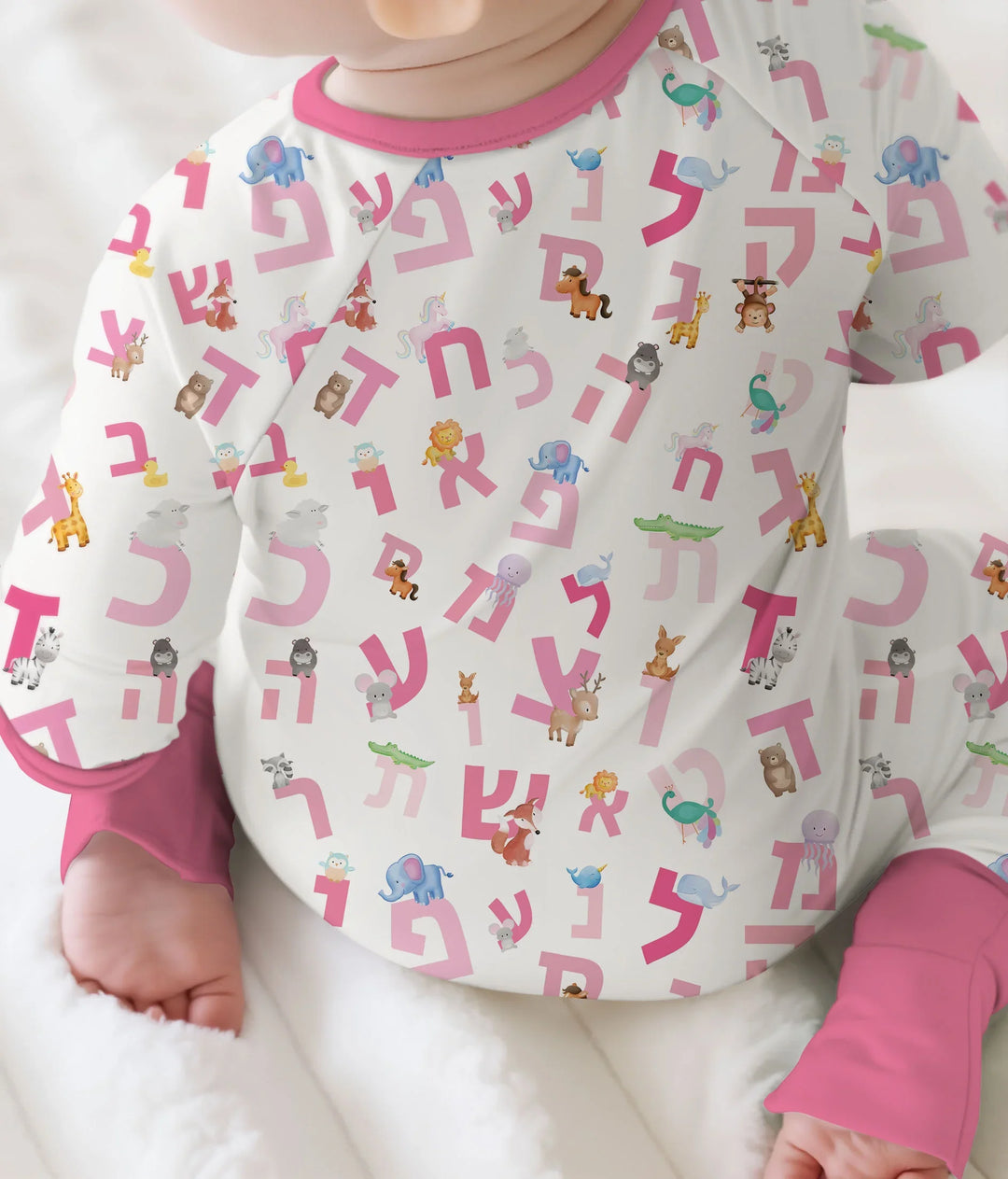 Aleph Bet Convertible Zippy