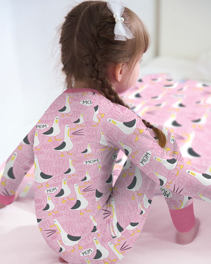 Funny Seagull MOM Convertible Zippy