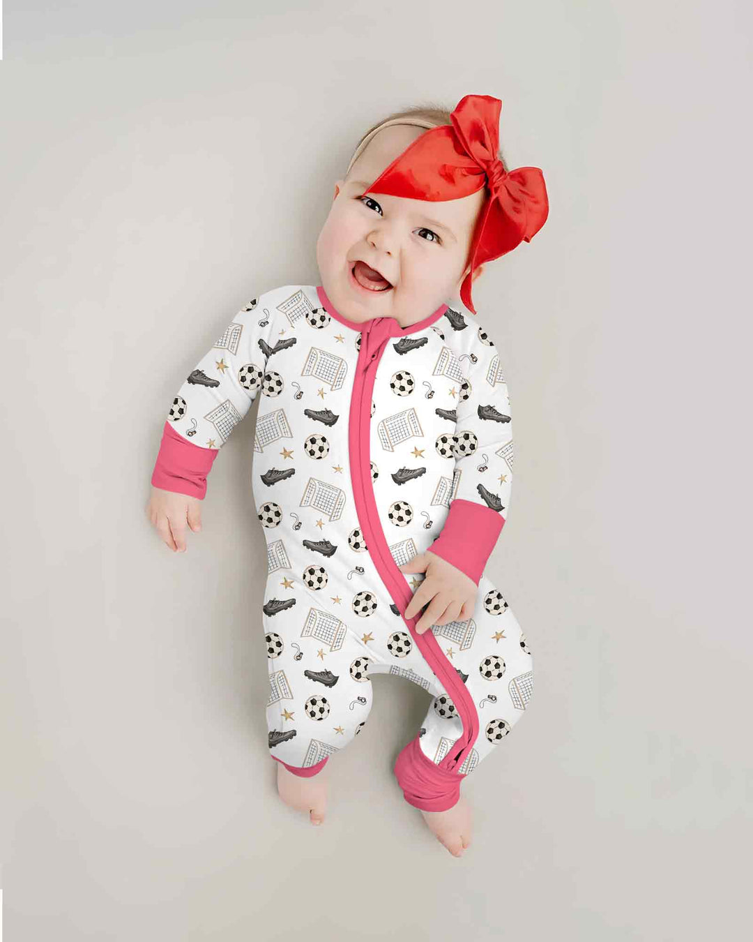 Little Soccer Star Bamboo Convertible Zippy