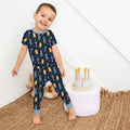 Shabbat Eve Bamboo Two Piece Short Sleeve Pajama Set