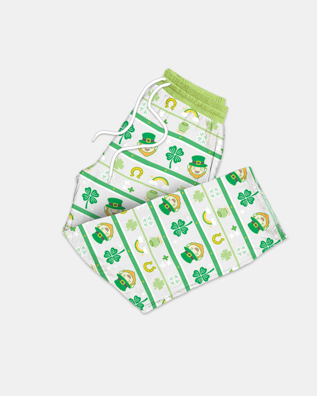 Happy Saint Patrick's Day Men's Pajama Set