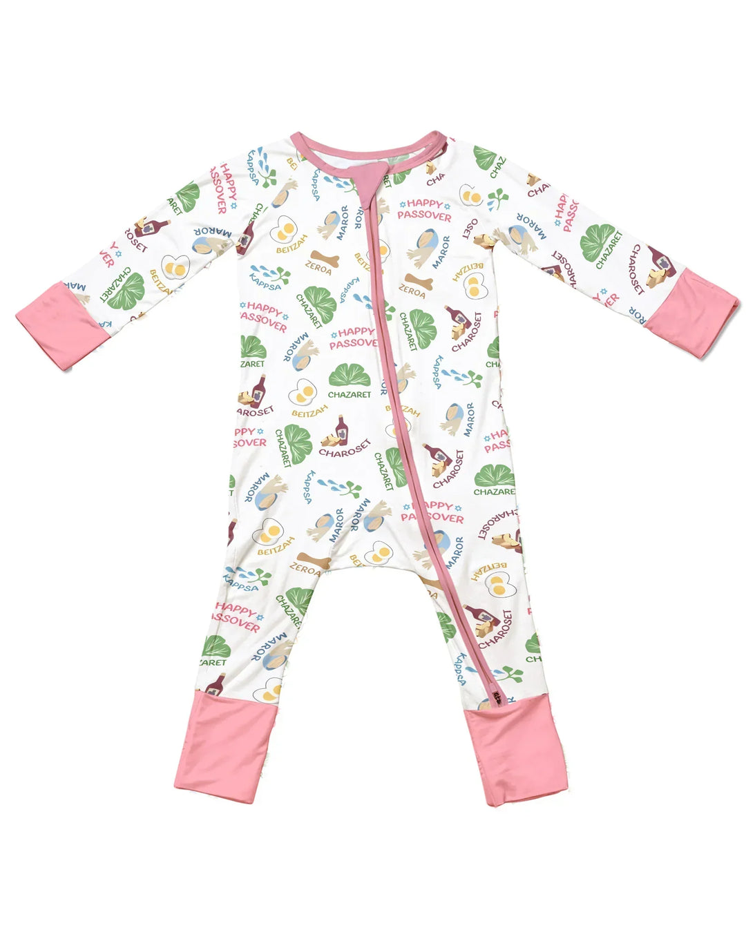 Happy Passover Matching Family Convertible Zippy