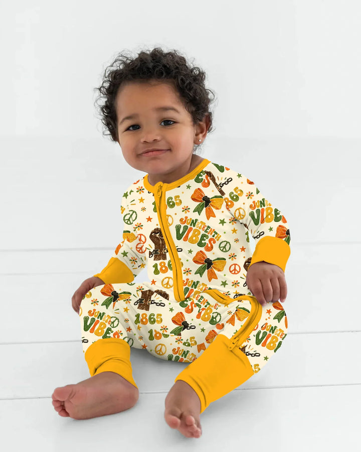 Juneteenth Vibes Vintage Bamboo Convertible Zippy