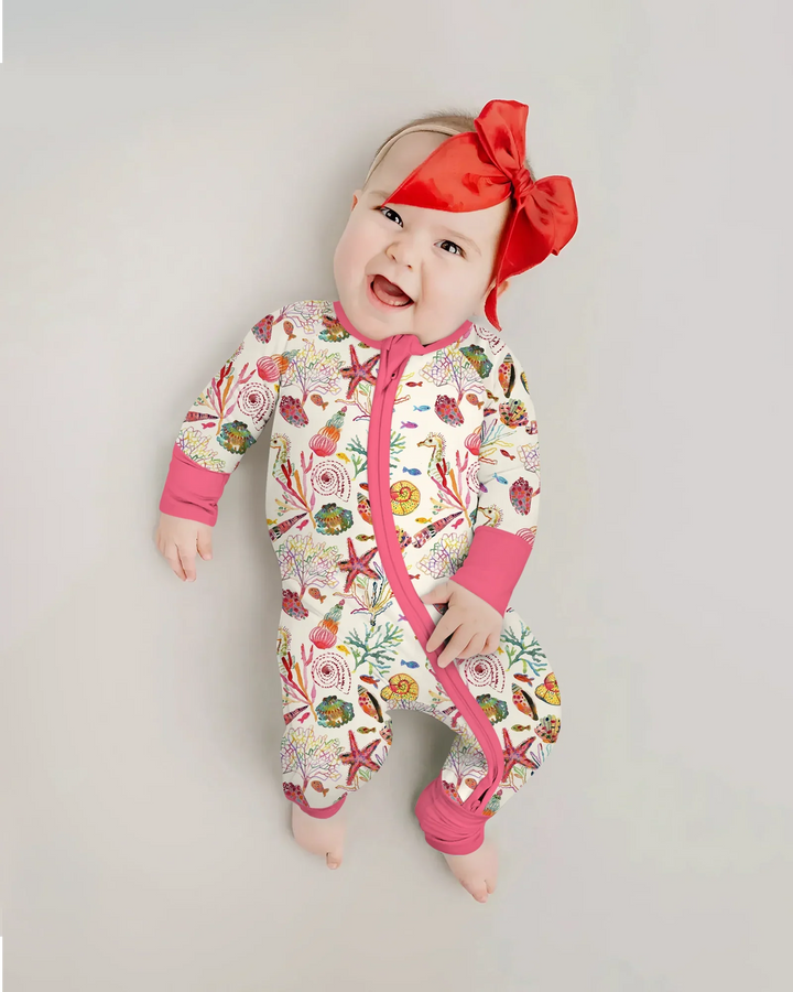 Tropical Reef Whimsy Bamboo Convertible Zippy