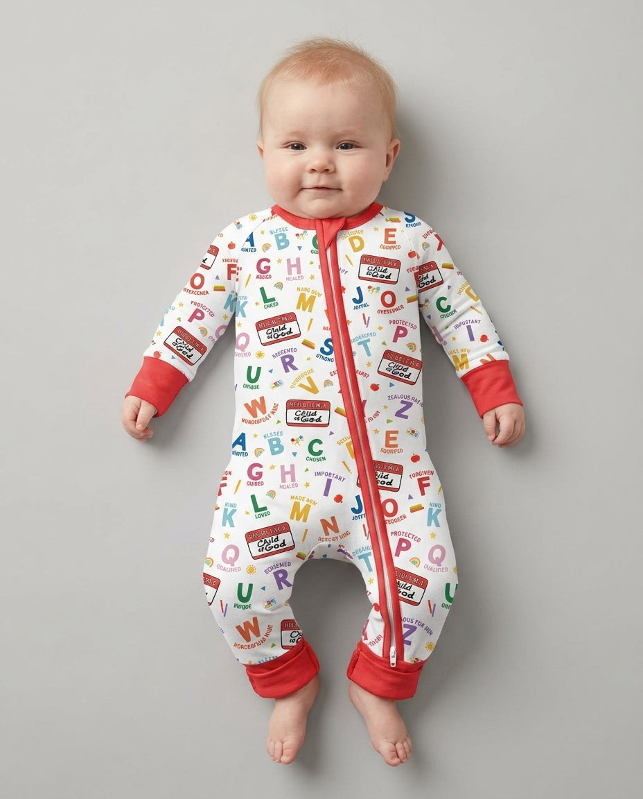 I'm A Child Of God ABCs Bamboo Convertible Zippy