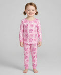 I Wear Pink For My Mom Bamboo Two Piece Long Sleeve Pajama Set