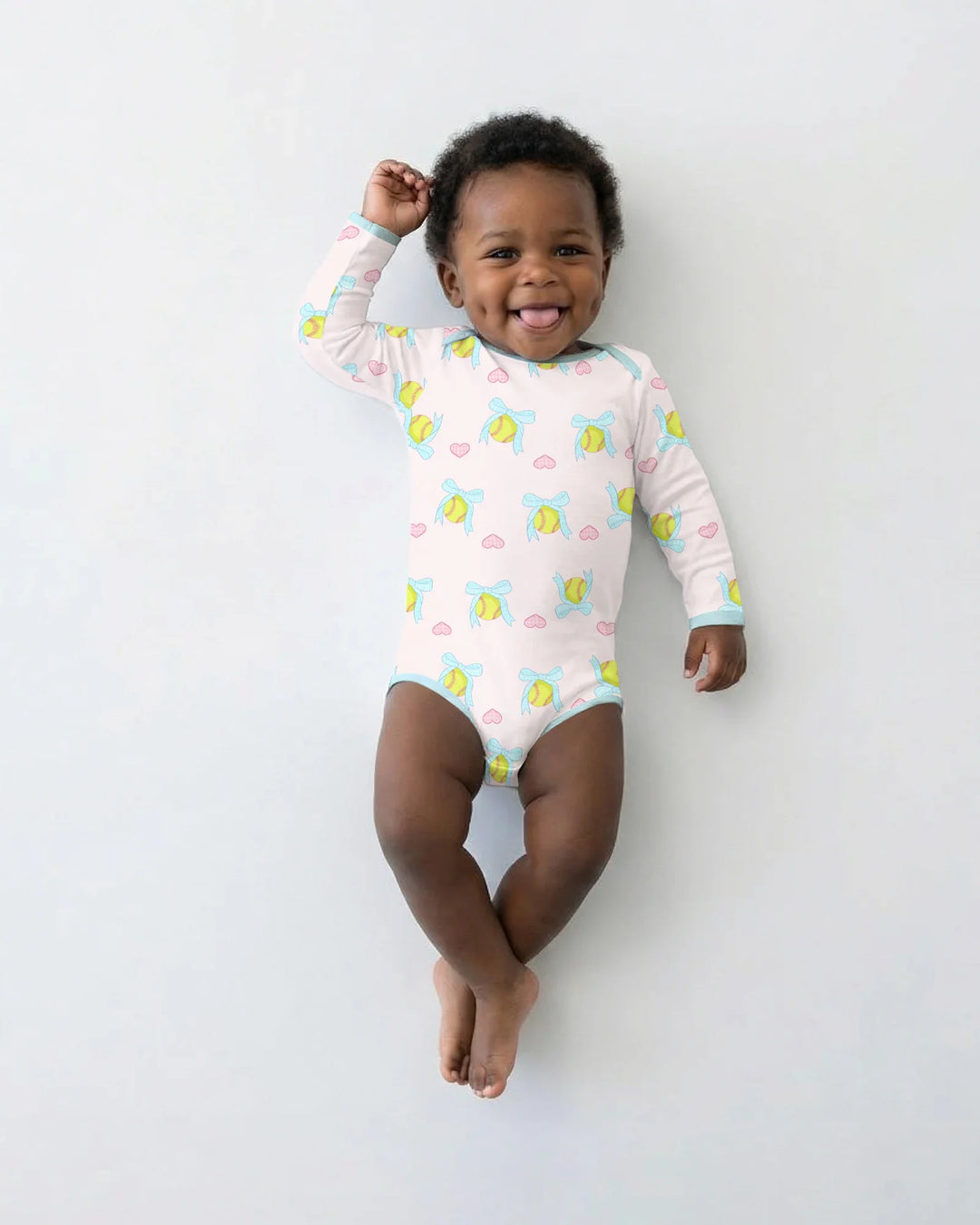 Softbal Coquette Bow Bodysuit